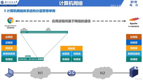 计算机网络基础与服务概览 从核心到边缘